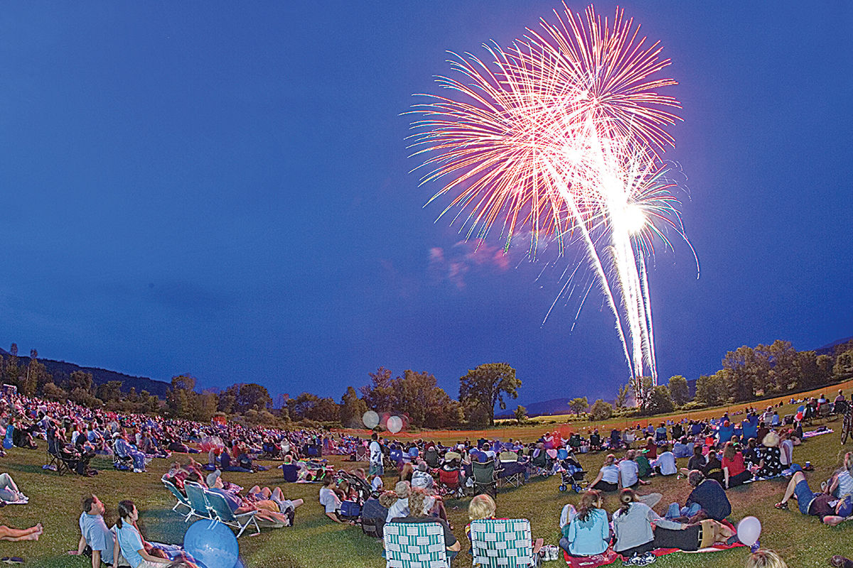 Stowe fireworks